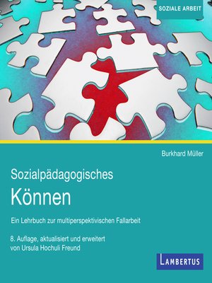 cover image of Sozialpädagogisches Können